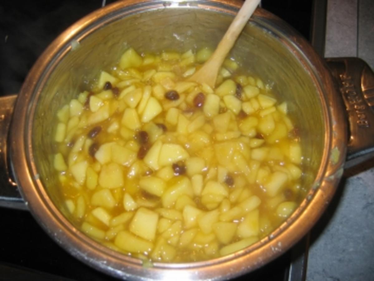 Gedeckter Apfel-Blechkuchen - Rezept - Bild Nr. 3