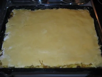 Gedeckter Apfel-Blechkuchen - Rezept - Bild Nr. 4