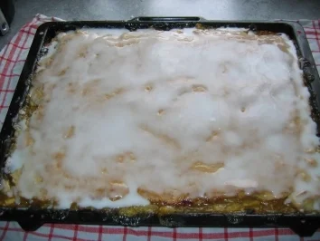Gedeckter Apfel-Blechkuchen - Rezept - Bild Nr. 5