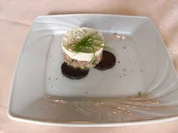 Matjestatar auf Pumpernickeltaler - Rezept