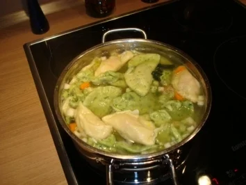 Rezept: Ravioli nach Jens Ravioli nach Jens - Rezept