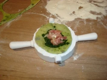 Rezept: Ravioli nach Jens Ravioli nach Jens - Rezept