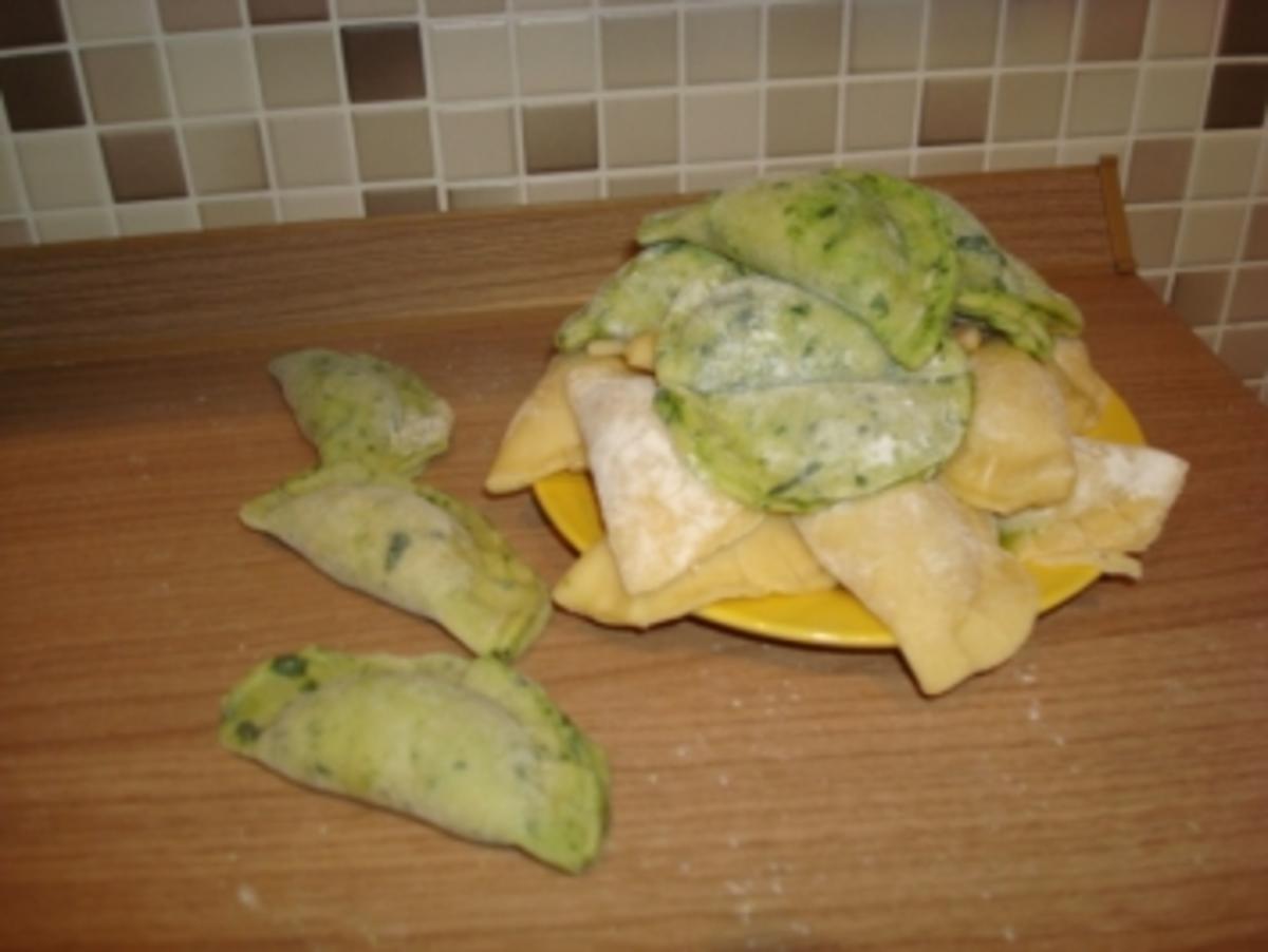 Ravioli nach Jens - Rezept