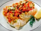 Überbackenes Fischfilet - Rezept - Bild Nr. 2