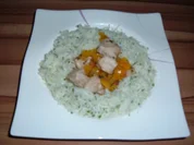 Rezept: Fisch :Fischgulasch mit Krรคuterreis Fisch :Fischgulasch mit Krรคuterreis - Rezept