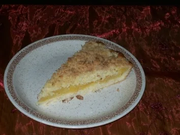 Ananas-Hefekuchen mit Kokosstreusel - Rezept