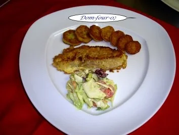 Kabeljau im Ei-Käsemantel - Rezept