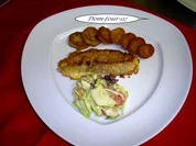 Kabeljau im Ei-Käsemantel - Rezept