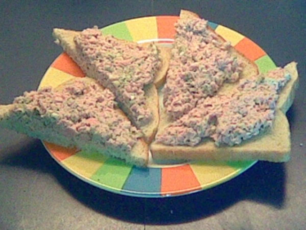 Wurst auf's Brot - Rezept Durch Oberin