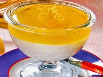 Zitronen Buttermilch Gelee - Rezept - Bild Nr. 2