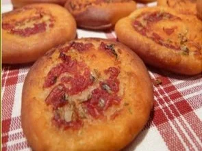 antipasti pizzette rapido - Rezept