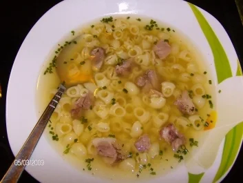 Die Nebenprodukt-Suppe - Rezept