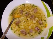 Die Nebenprodukt-Suppe - Rezept