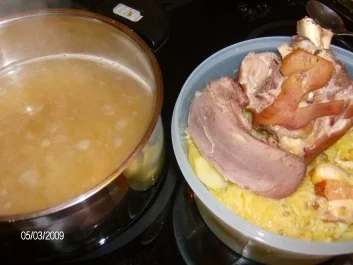 Die Nebenprodukt-Suppe - Rezept