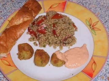 Rezept: Falafel Falafel - Rezept