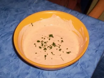 Scharfe Joghurtsoße - Rezept
