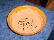 Rezept: Scharfe Joghurtsoße Scharfe Joghurtsoße - Rezept