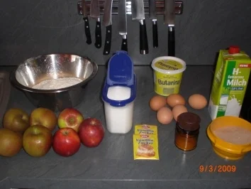 Rezept: Apfelküchle Bild Nr. 3 Apfelküchle - Rezept - Bild Nr. 3