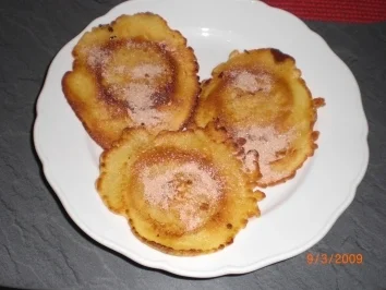 Rezept: Apfelküchle Apfelküchle - Rezept