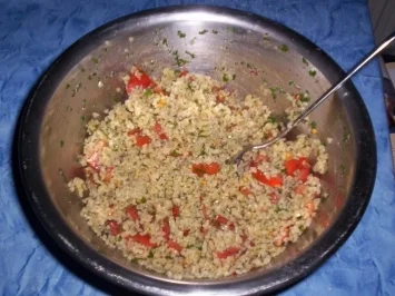 Rezept: Bulgursalat Bulgursalat - Rezept
