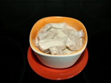 Rezept: Weißwein-Geschnetzeltes Weißwein-Geschnetzeltes - Rezept