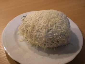 Rezept: Frischkäse - Schinken - Kugel Frischkäse - Schinken - Kugel - Rezept
