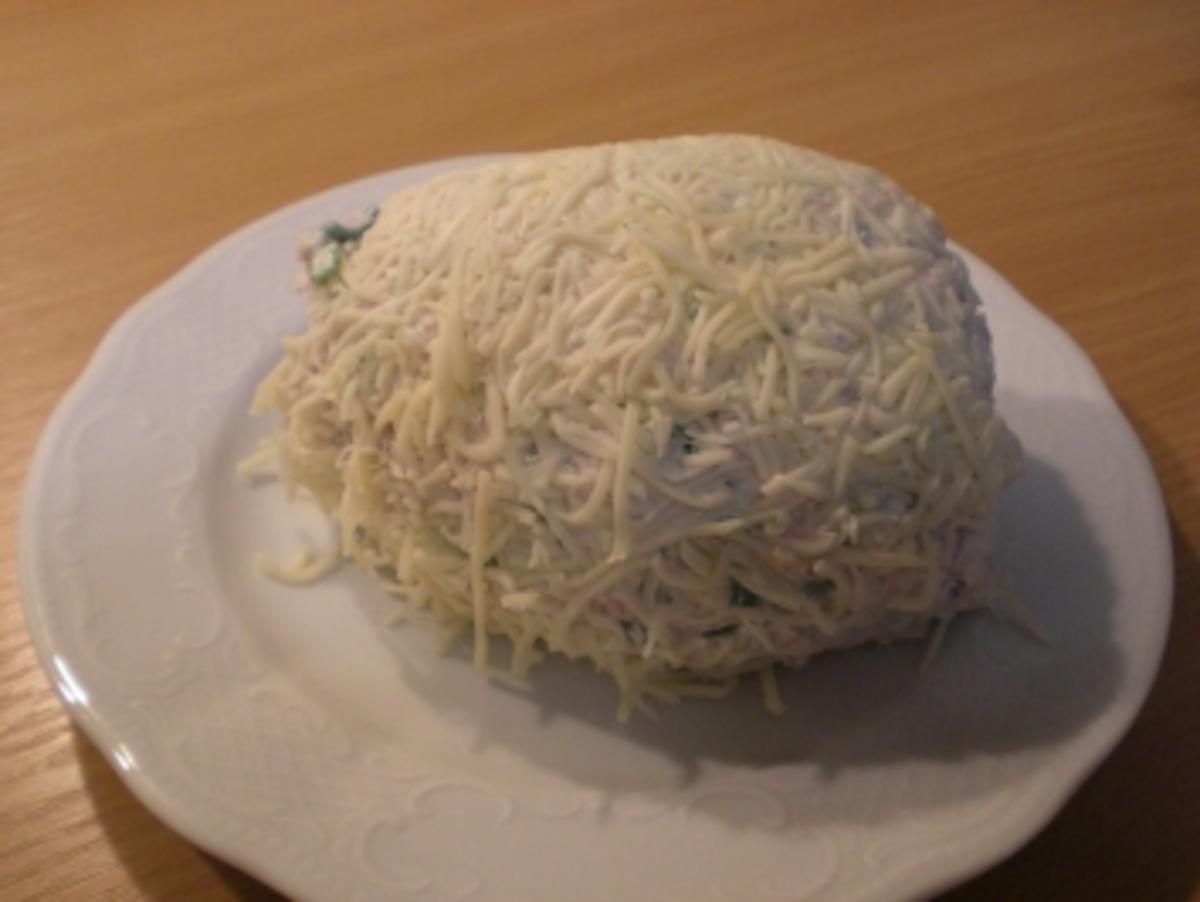 Bilder für Frischkäse - Schinken - Kugel - Rezept