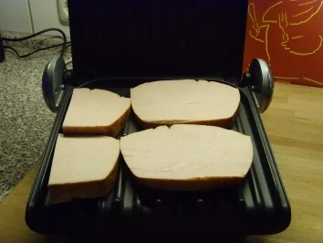 Gegrillter Truthahnfleischkäse… - Rezept