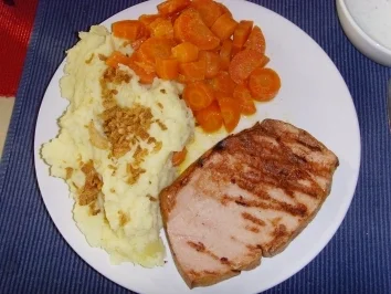 Gegrillter Truthahnfleischkäse… - Rezept