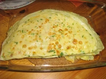 Kräuterpfannkuchen - Rezept - Bild Nr. 2