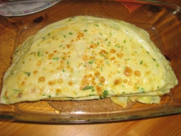 Kräuterpfannkuchen - Rezept mit Bild - kochbar.de