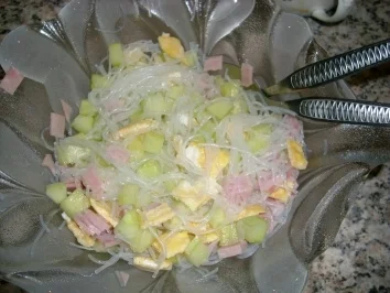 Rezept: Glasnudelsalat>> Glasnudelsalat>> - Rezept