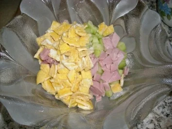 Rezept: Glasnudelsalat>> Glasnudelsalat>> - Rezept