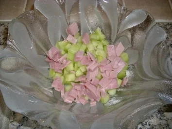 Rezept: Glasnudelsalat>> Glasnudelsalat>> - Rezept