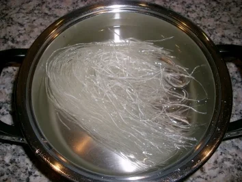 Rezept: Glasnudelsalat>> Glasnudelsalat>> - Rezept