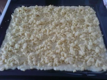 Streuselkuchen - Rezept
