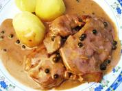 Lendchen in Pfefferrahm-Soße - Rezept - Bild Nr. 5129