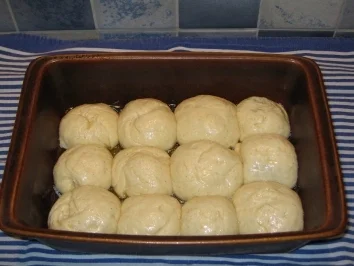 kleine, schnelle Buchteln - Rezept