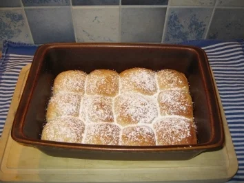 kleine, schnelle Buchteln - Rezept