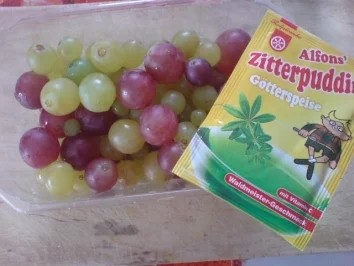 Rezept: Weintraubengelee Weintraubengelee - Rezept