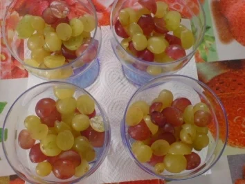 Rezept: Weintraubengelee Weintraubengelee - Rezept