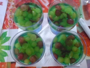 Rezept: Weintraubengelee Weintraubengelee - Rezept