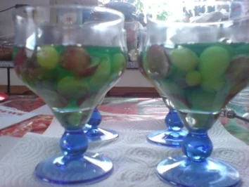 Rezept: Weintraubengelee Weintraubengelee - Rezept