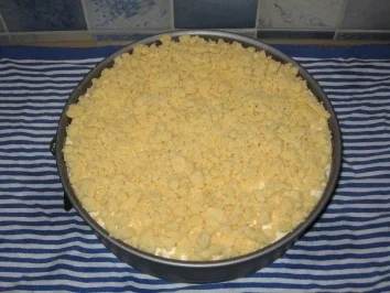feiner Streusel-Quarkkuchen - Rezept