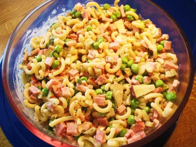 Rezept: Noch ein Nudelsalat ... Noch ein Nudelsalat ... - Rezept