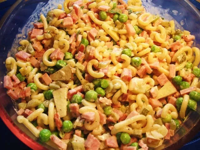 Rezept: Noch ein Nudelsalat ... Bild Nr. 2 Noch ein Nudelsalat ... - Rezept - Bild Nr. 2