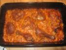 Hähnchen in Tomaten-Sahnesauce - Rezept