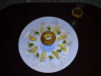 Rezept: Crumbele mit Äpfel und Marzipan Crumbele mit Äpfel und Marzipan - Rezept