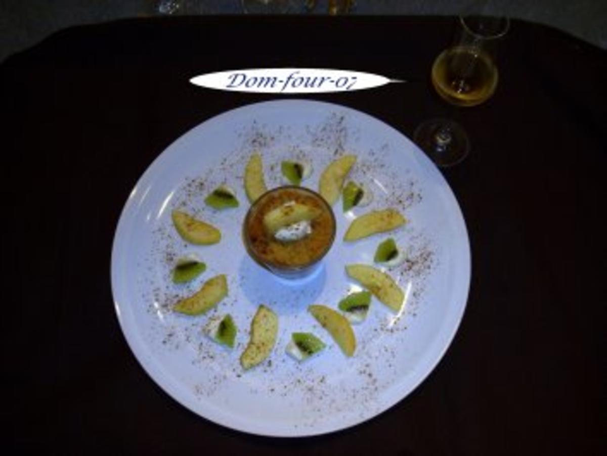 Crumbele mit Äpfel und Marzipan - Rezept - Bild Nr. 3