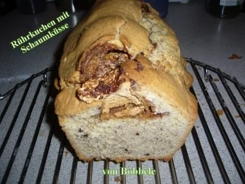 Kuchen: Rührkuchen mit Schaumküsse - Rezept